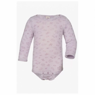 Merino/hedvábí body Engel, DR - Mořský svět magnolia